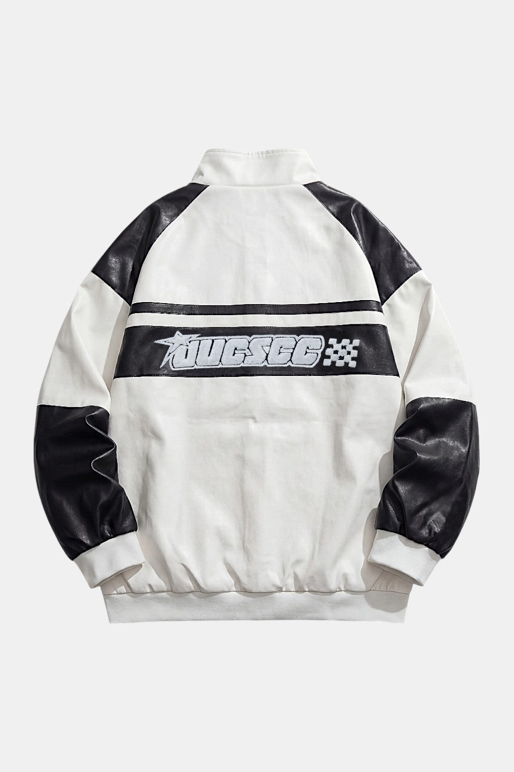 Racing jacket oversized