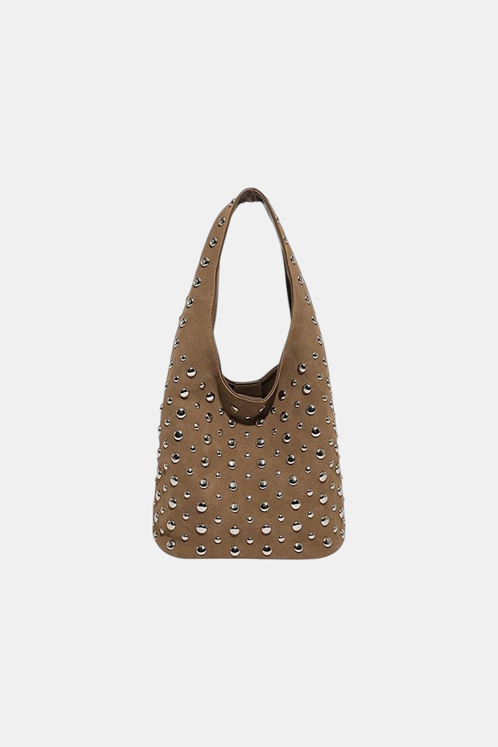 Studded handbag