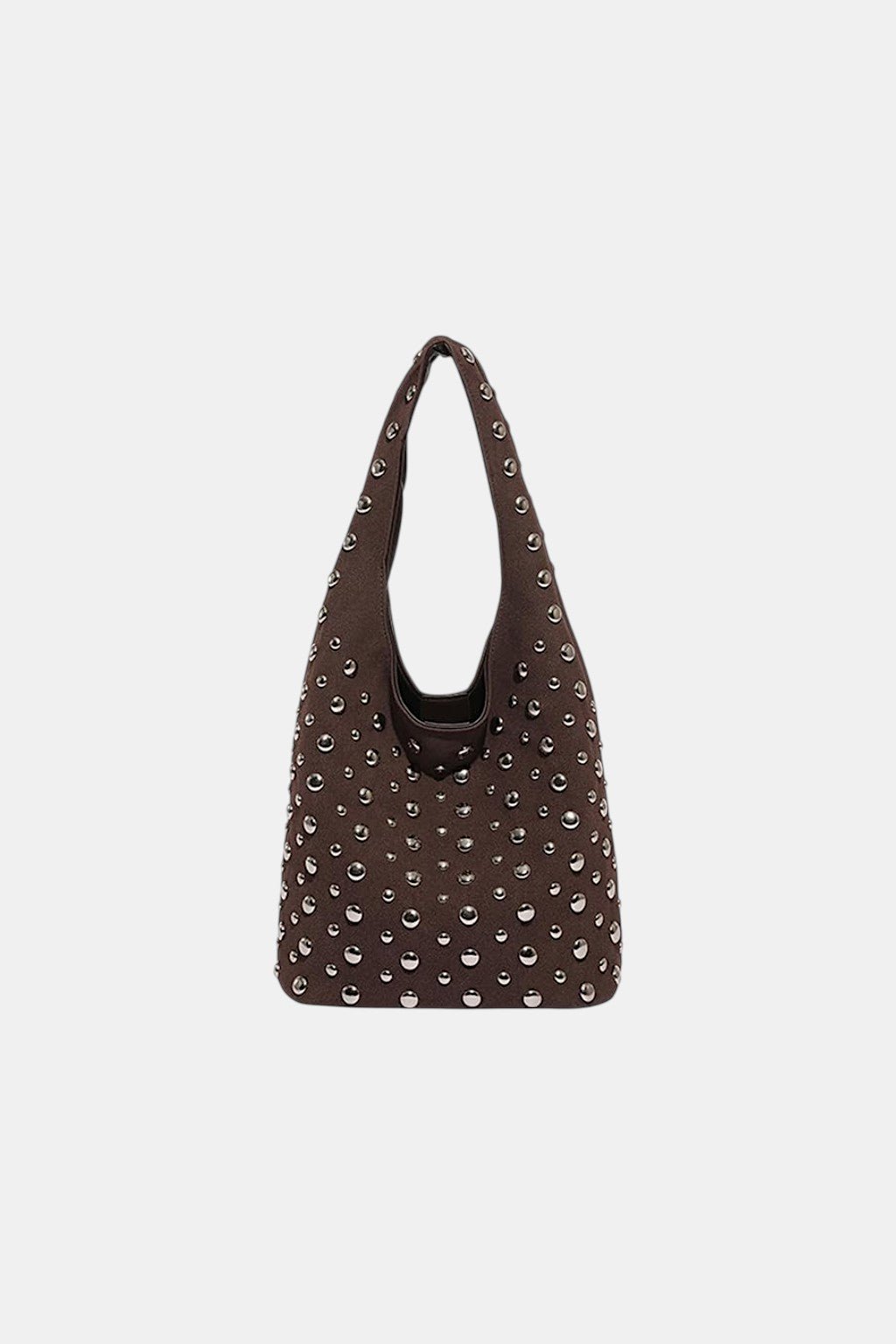 Studded handbag