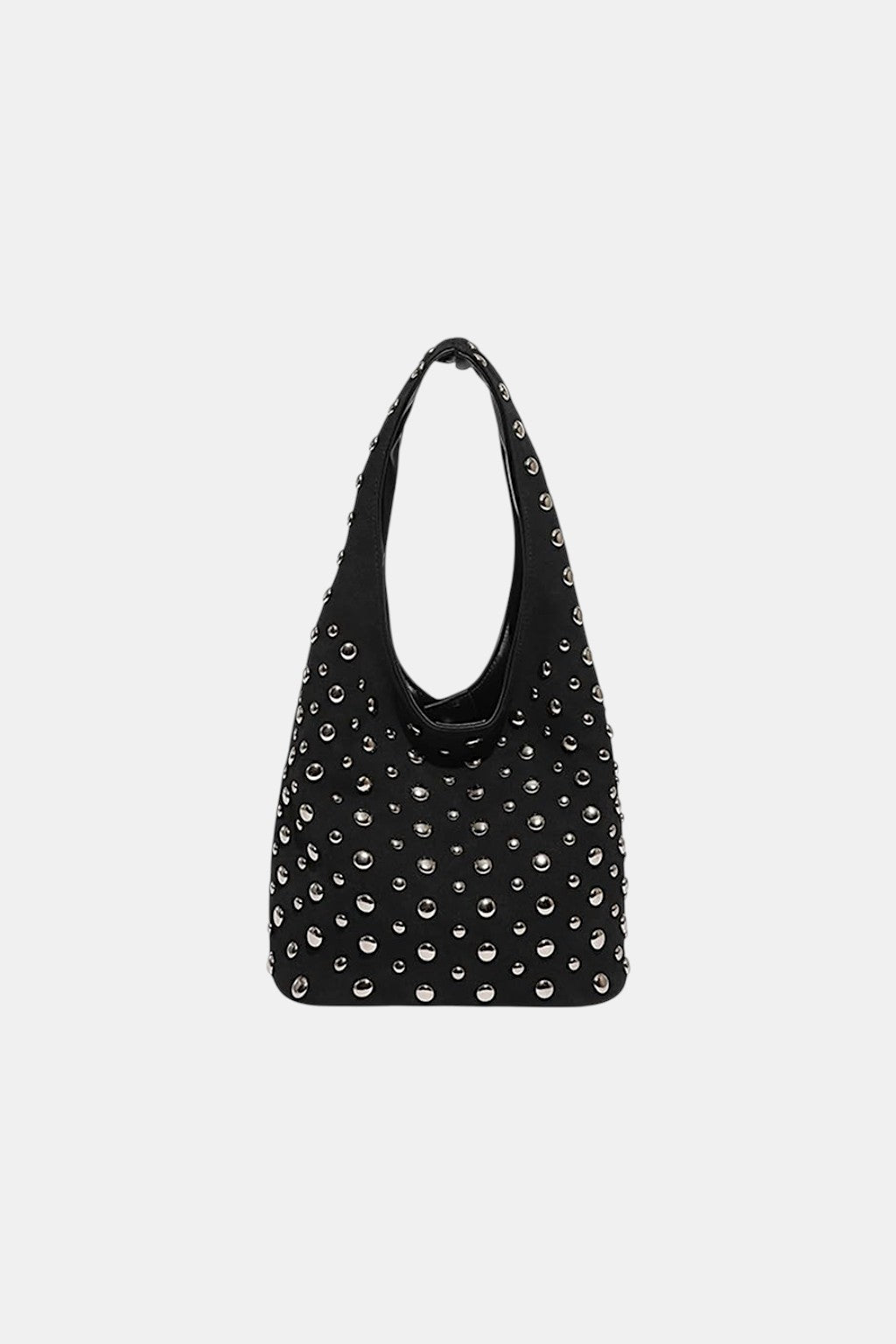 Studded handbag
