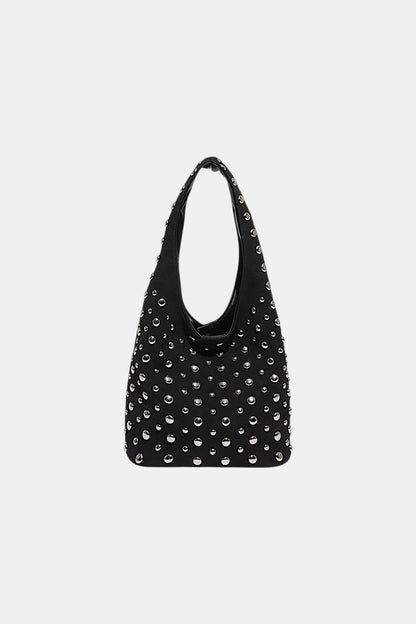 Studded handbag