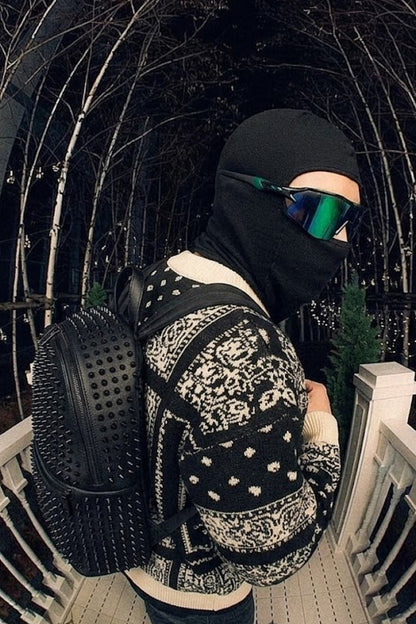 Spiked bag