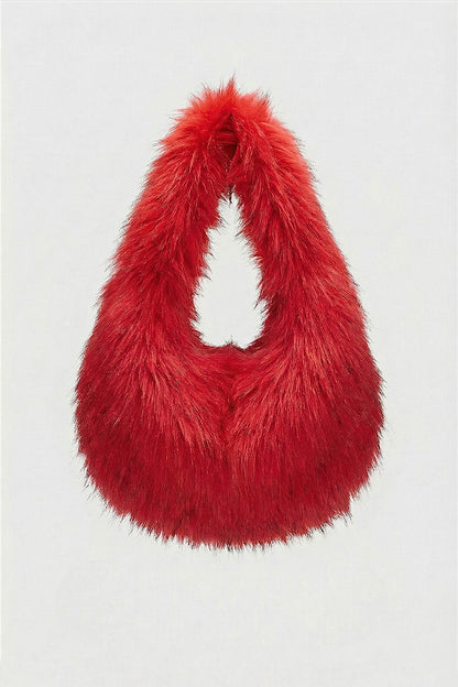 Y2K fur bag