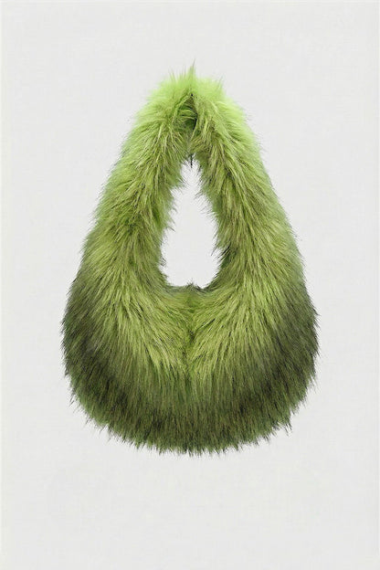 Y2K fur bag