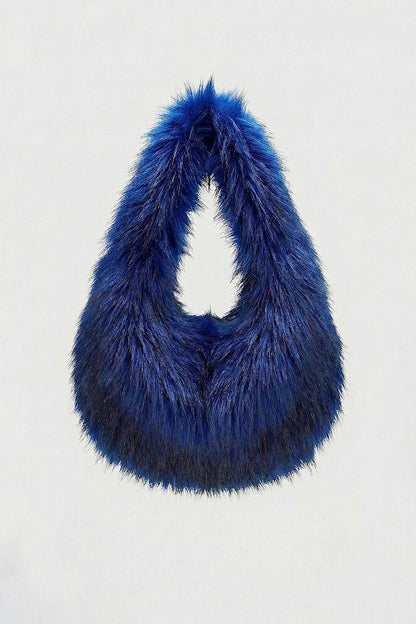 Y2K fur bag