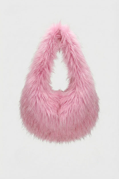 Y2K fur bag