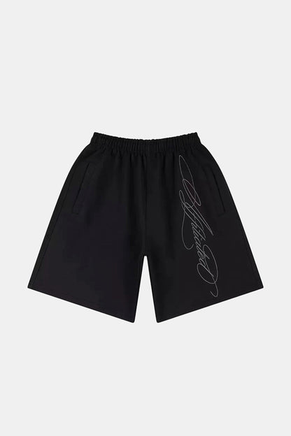 Calligraphy shorts