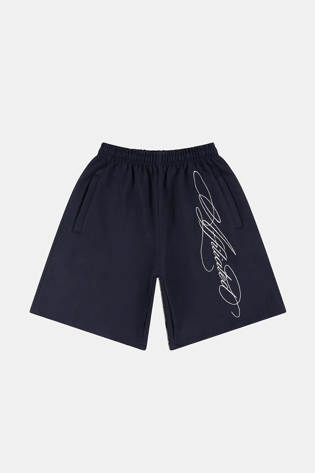 Calligraphy shorts