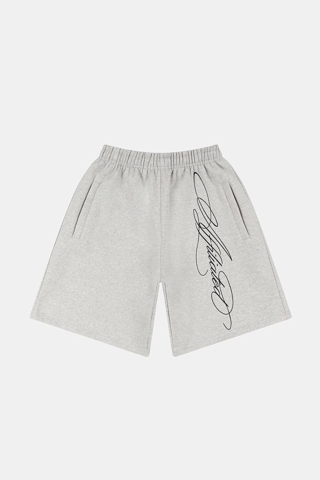 Calligraphy shorts