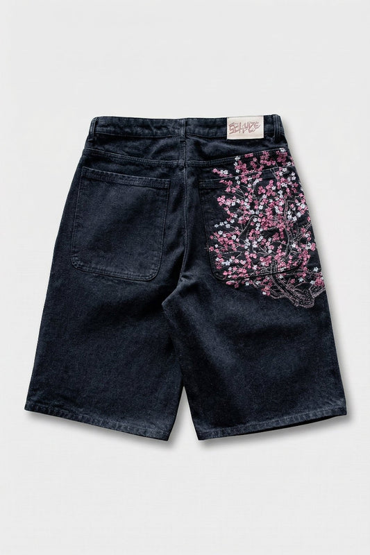 Cherry blossom shorts