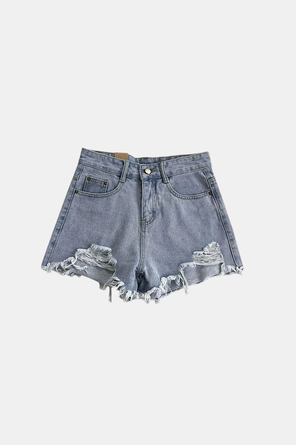 Short déchiré femme