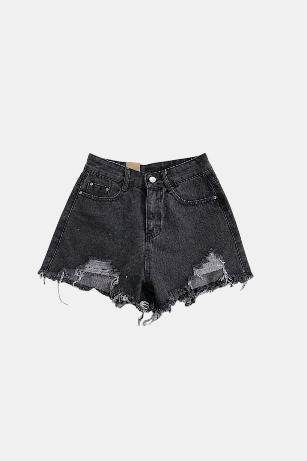 Short déchiré femme