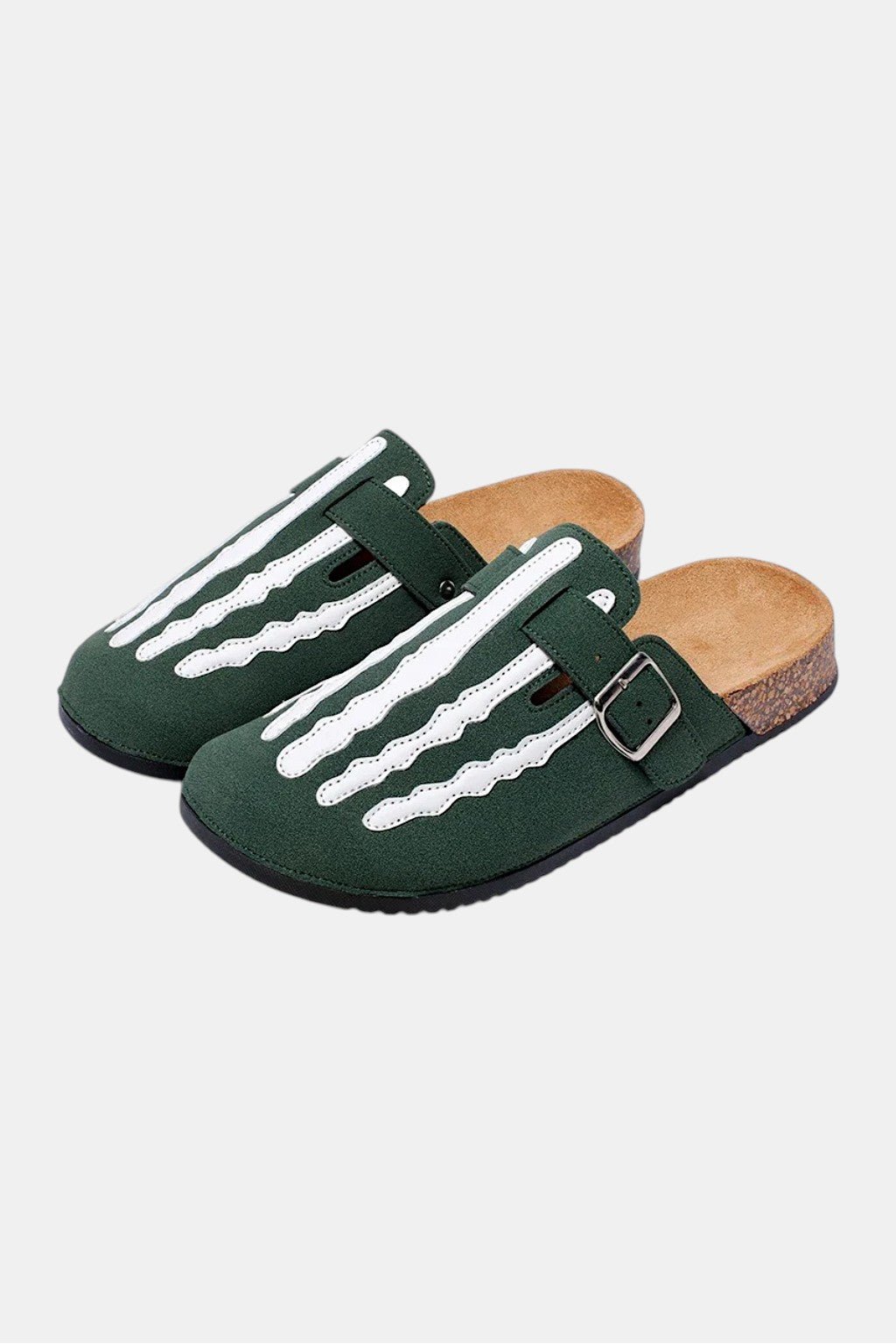 Skeleton clogs