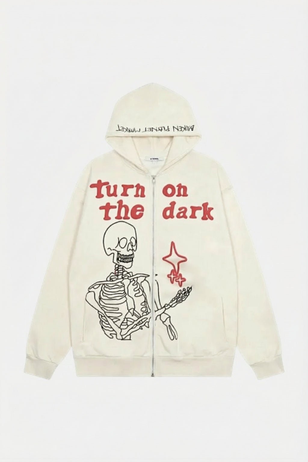 Skeleton sweater