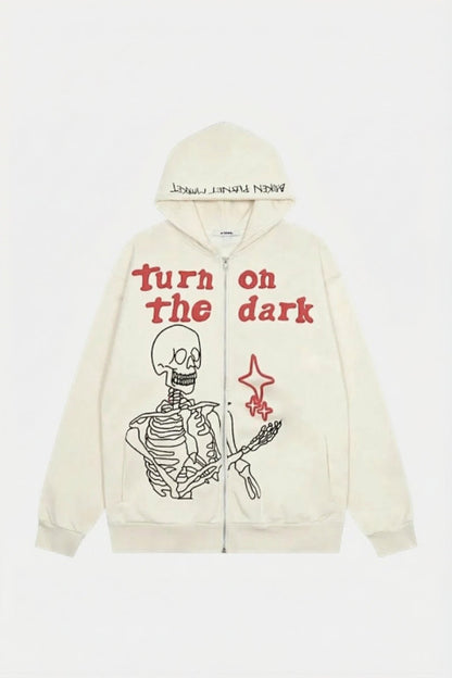 Skeleton sweater