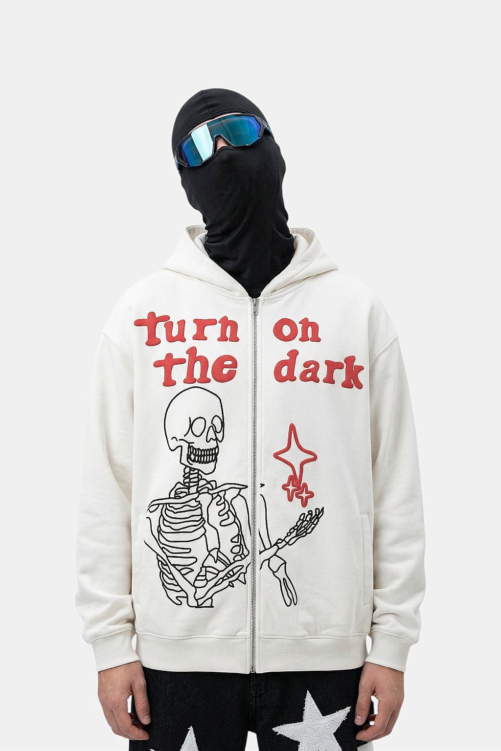 Skeleton sweater