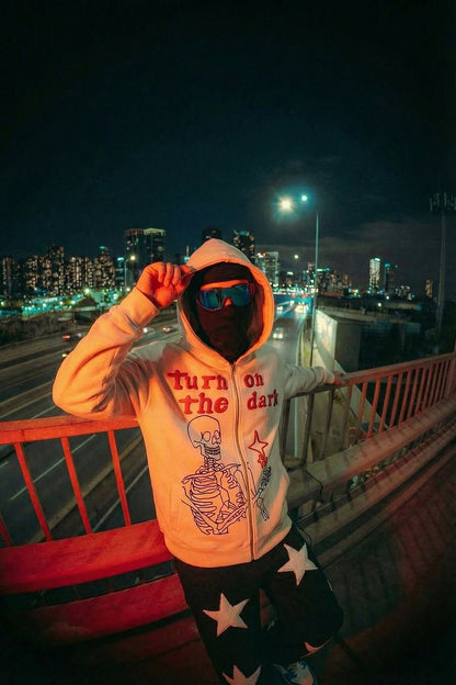 Skeleton sweater