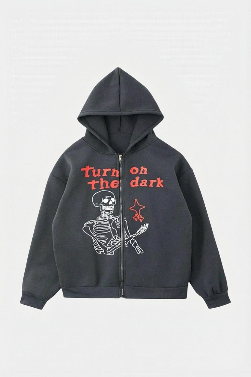 Skeleton sweater