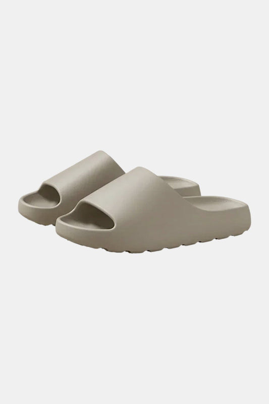 Beige slides