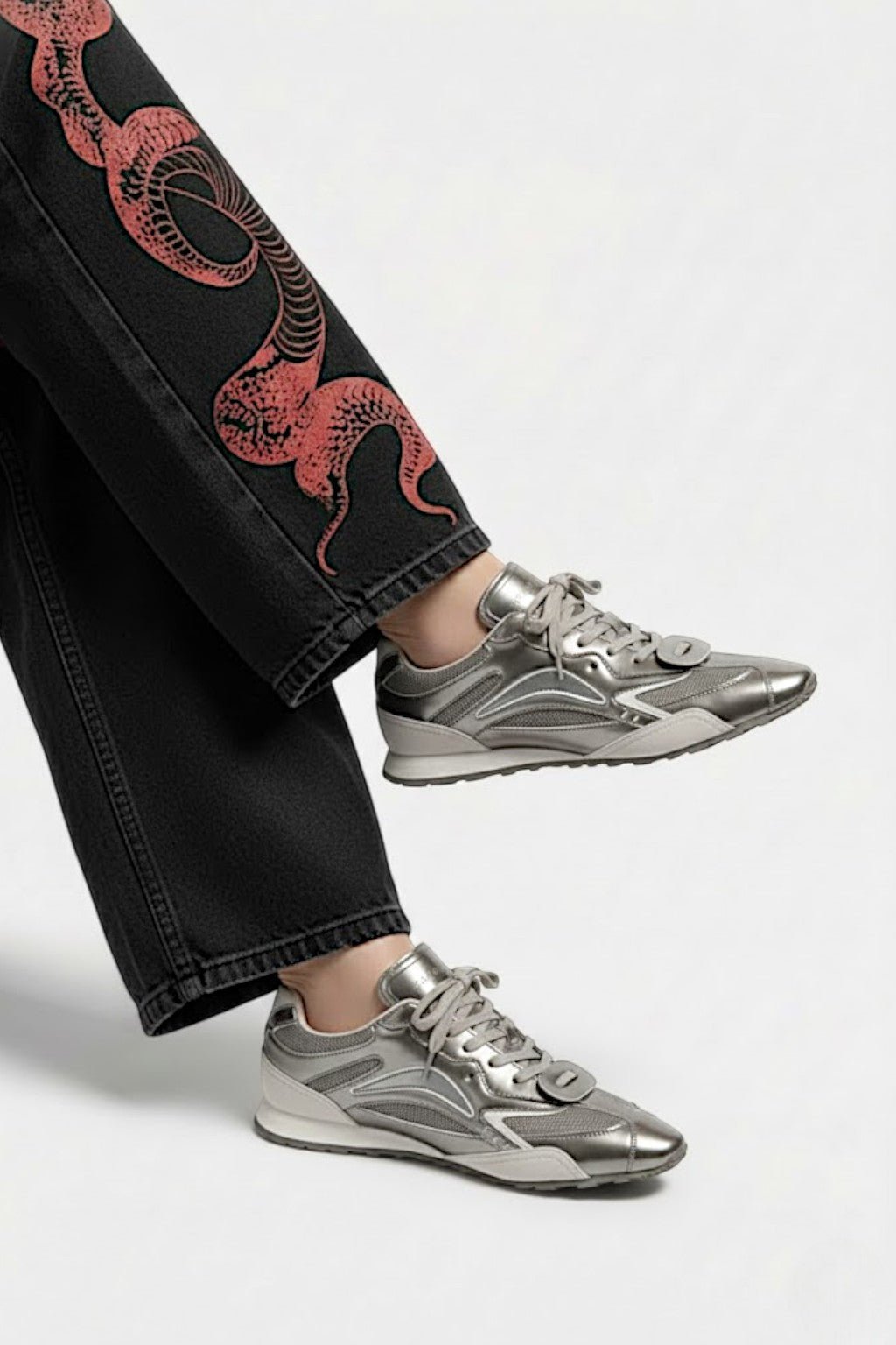 Pointed Toe Sneakers