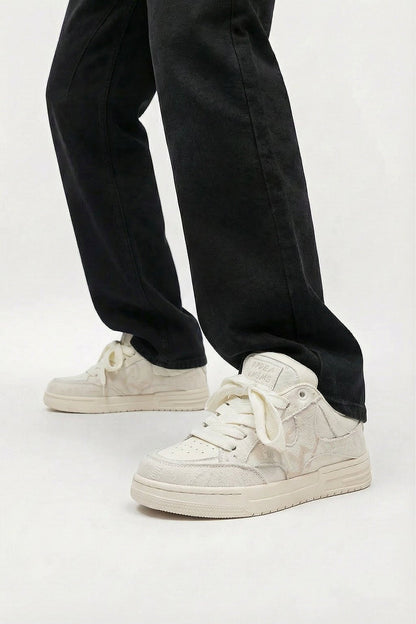 Washed Sneakers