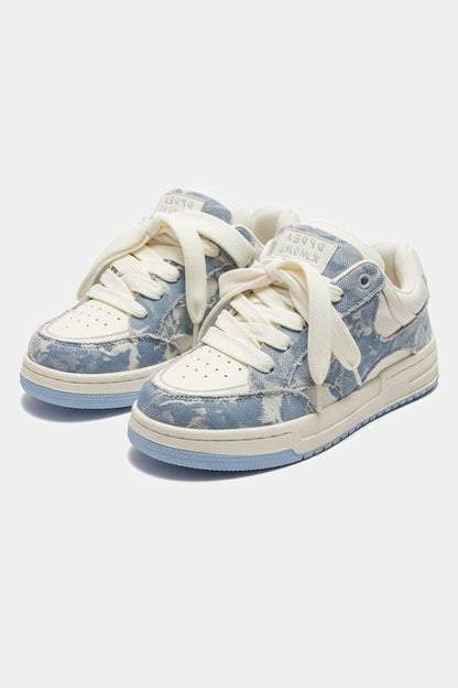 Washed Sneakers