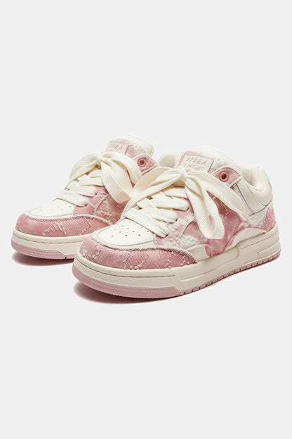 Washed Sneakers