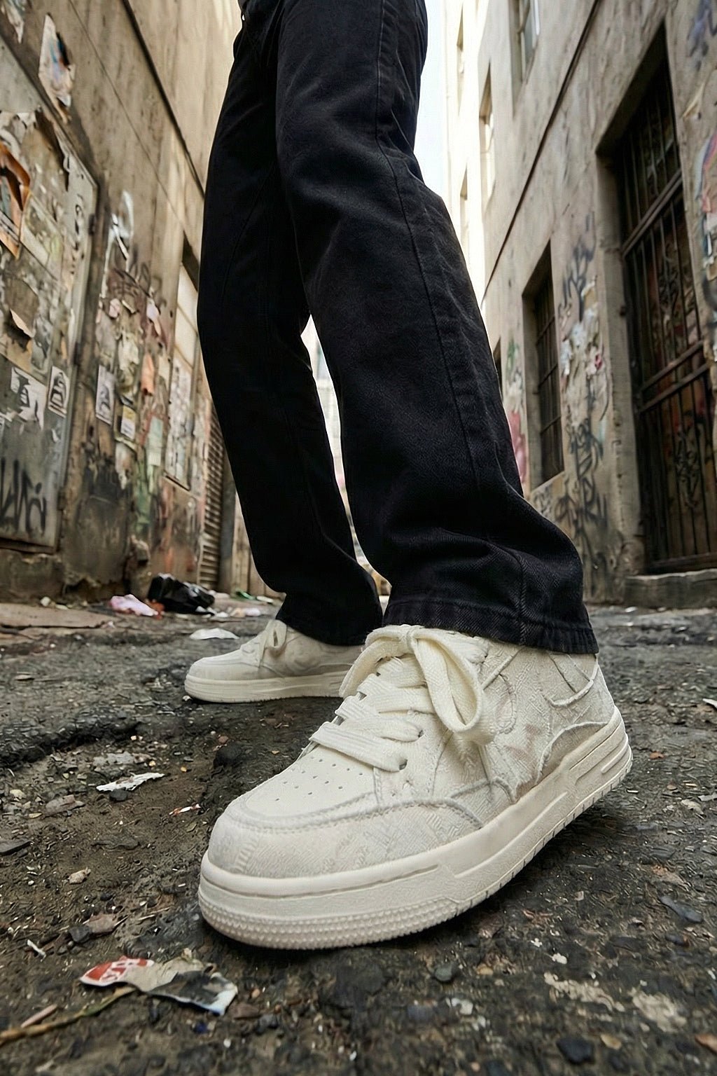 Washed Sneakers