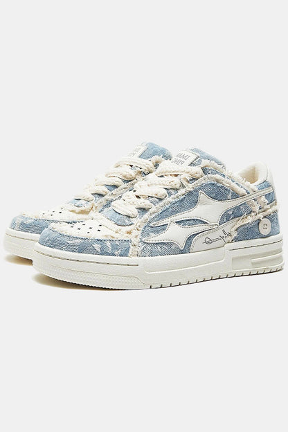 Fur Sneakers