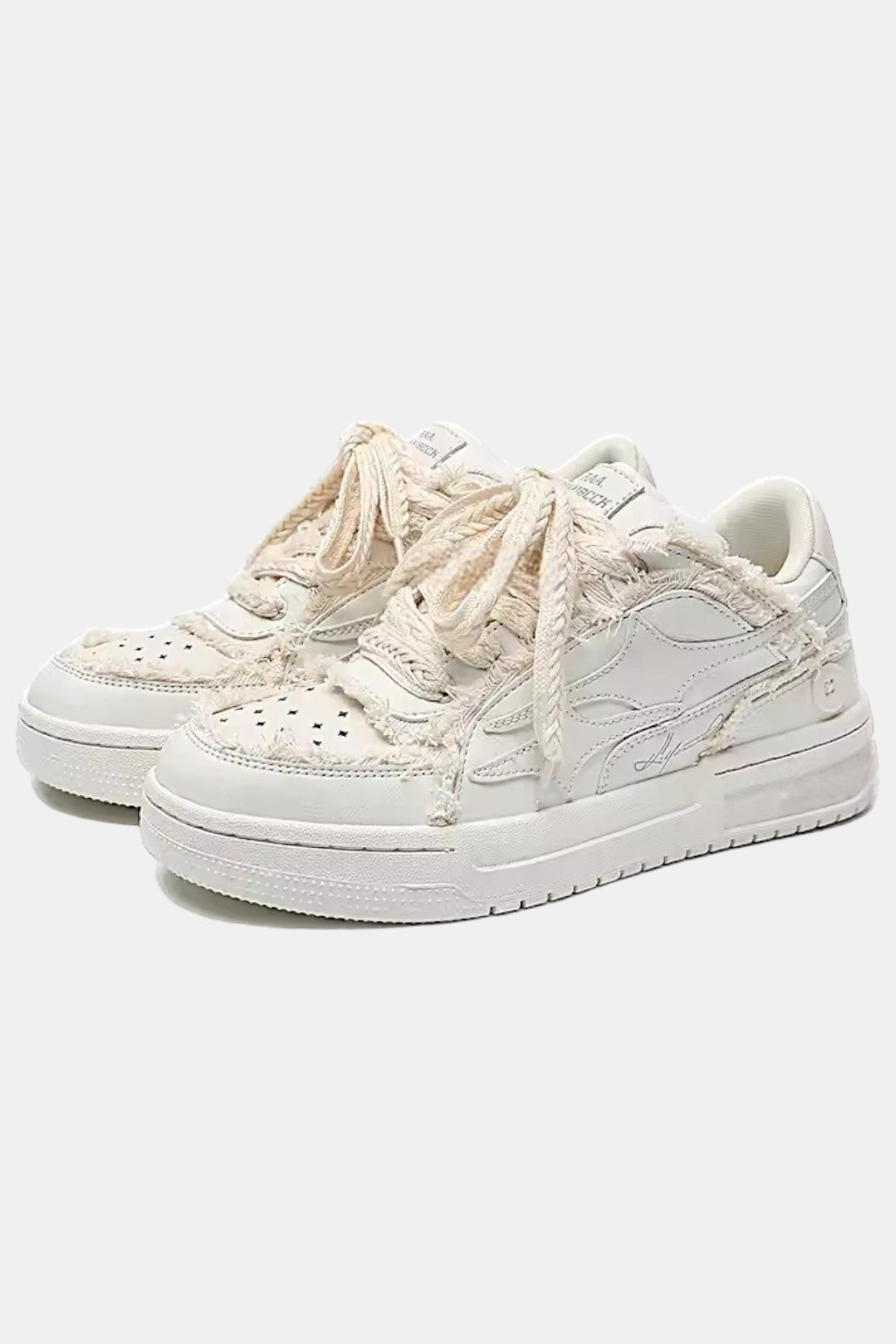 Fur Sneakers