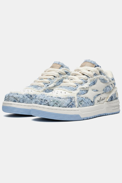 Fur Sneakers