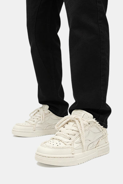 Fur Sneakers