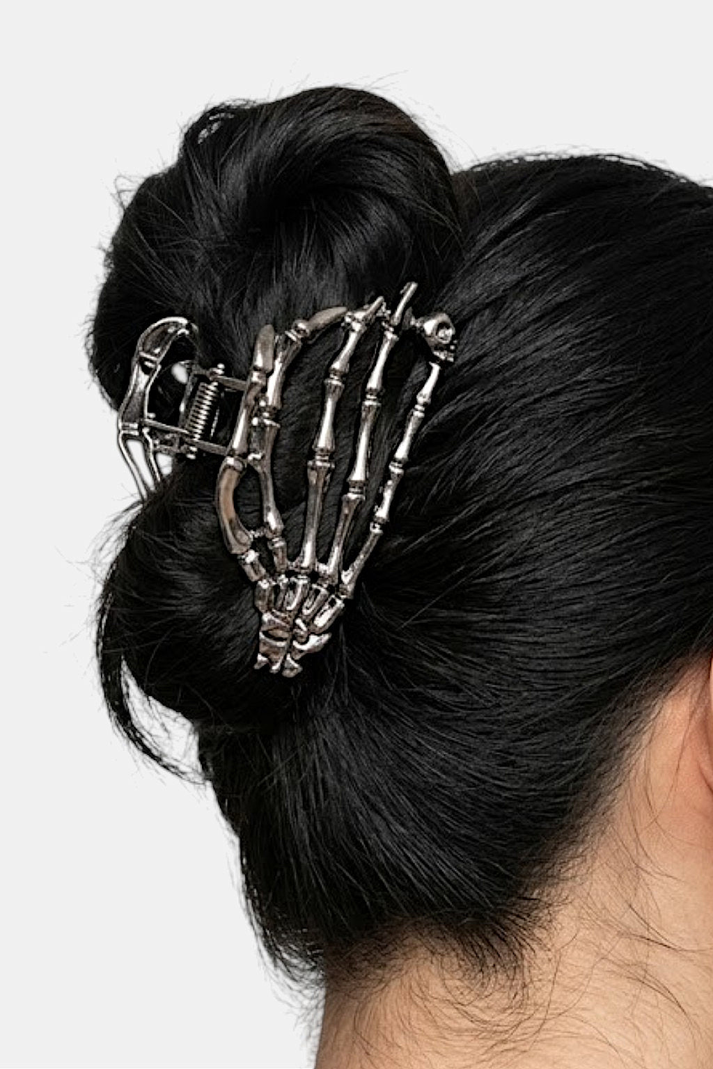 Squelette de pince à cheveux