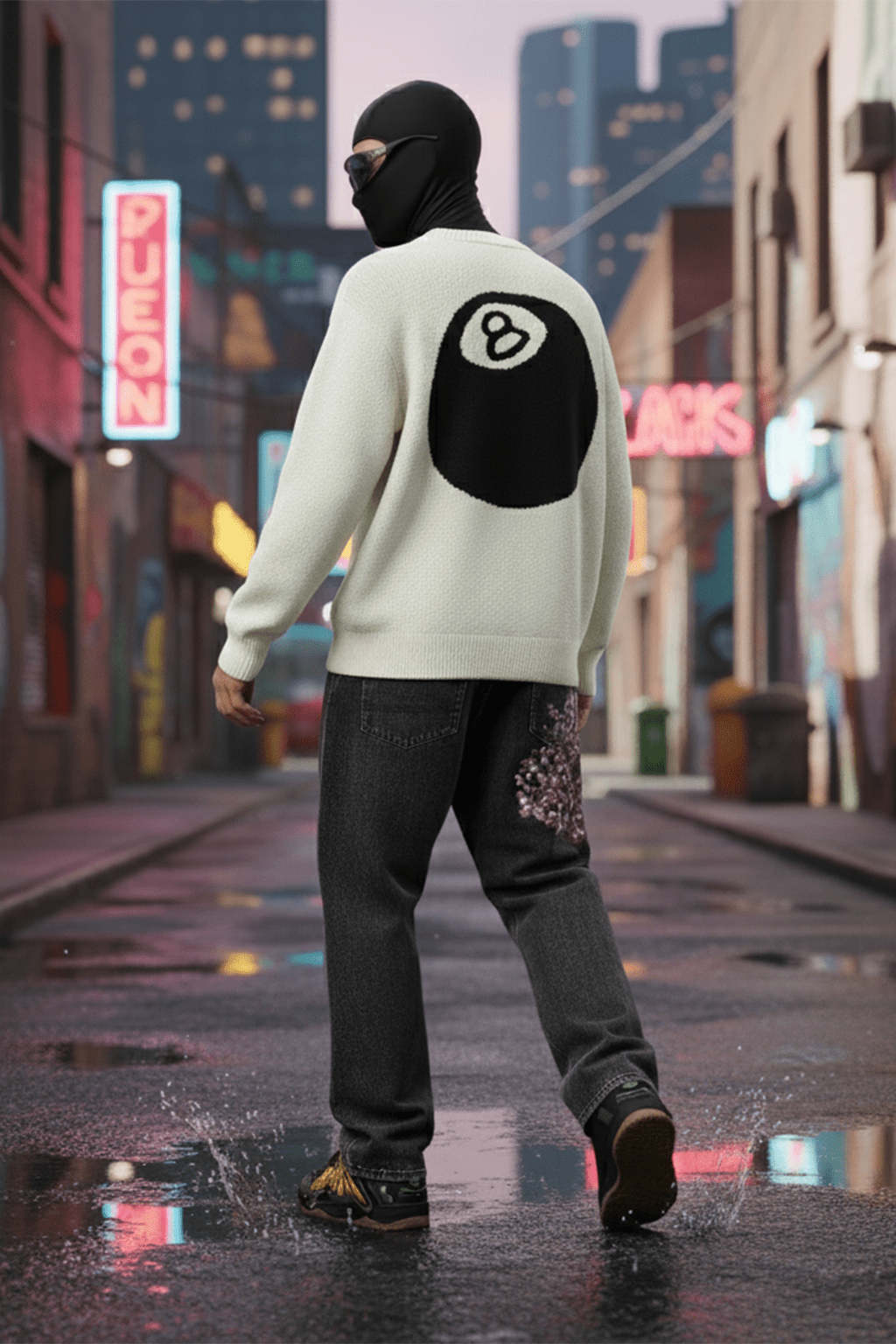 Streetwear crewneck