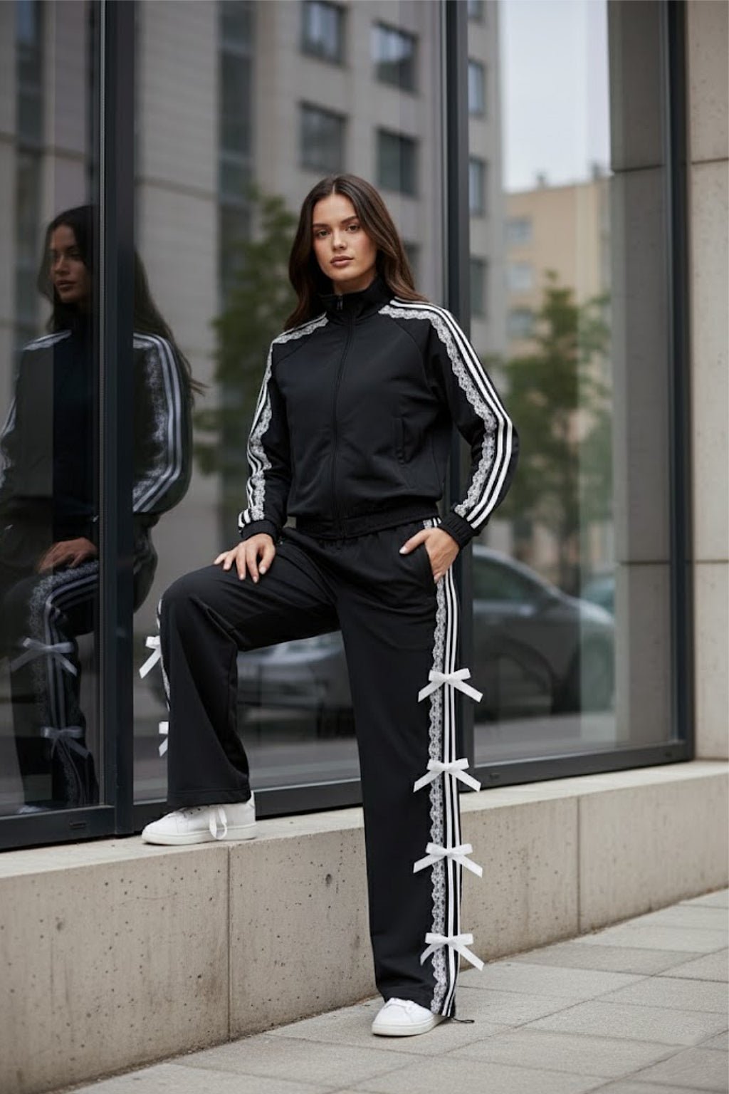 Lace Tracksuit