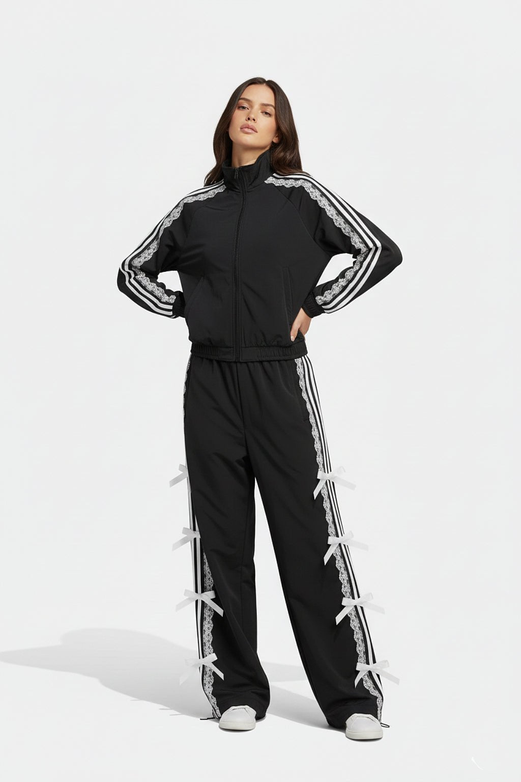 Lace Tracksuit