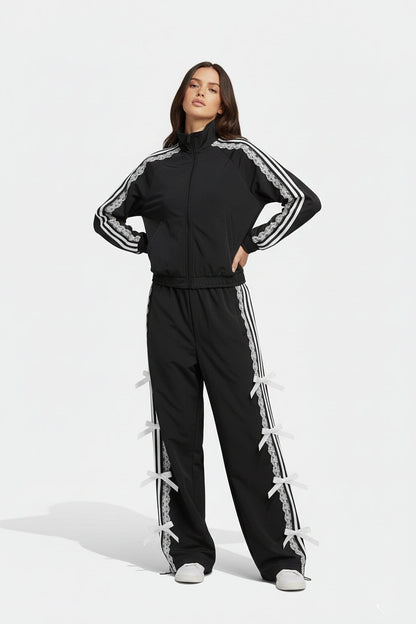 Lace Tracksuit