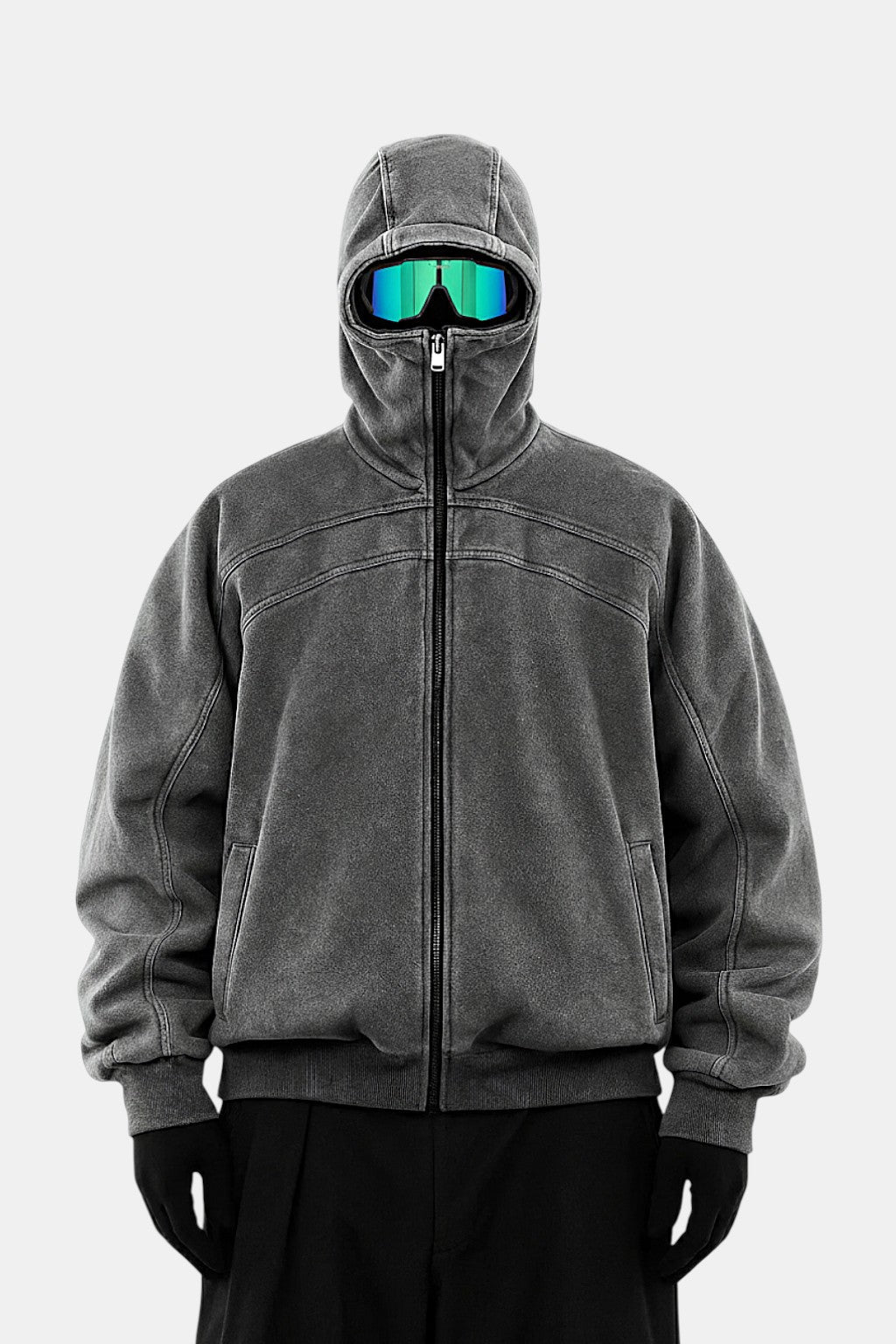 Sweat cagoule