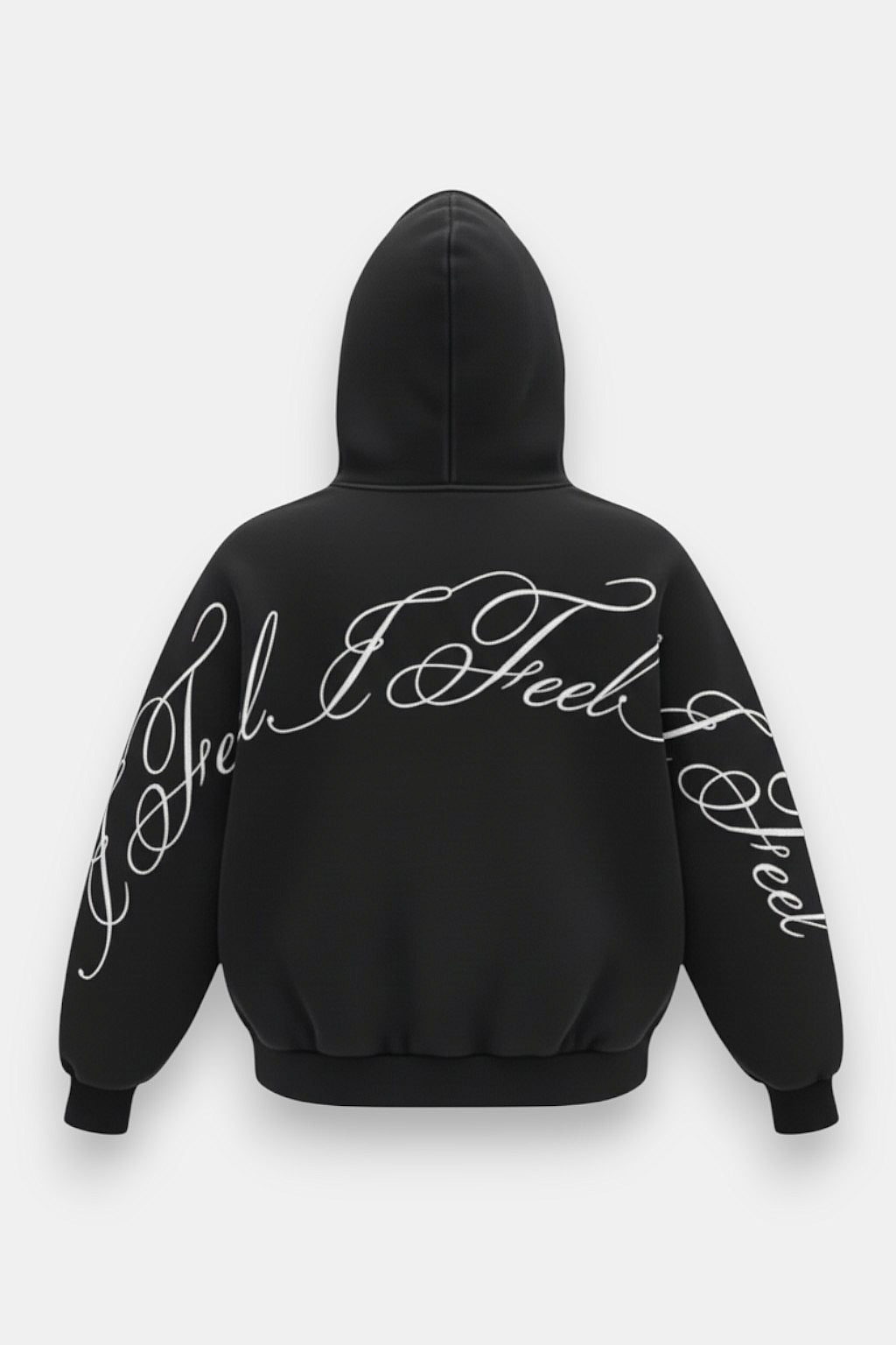 Calligraphy sweatshirt