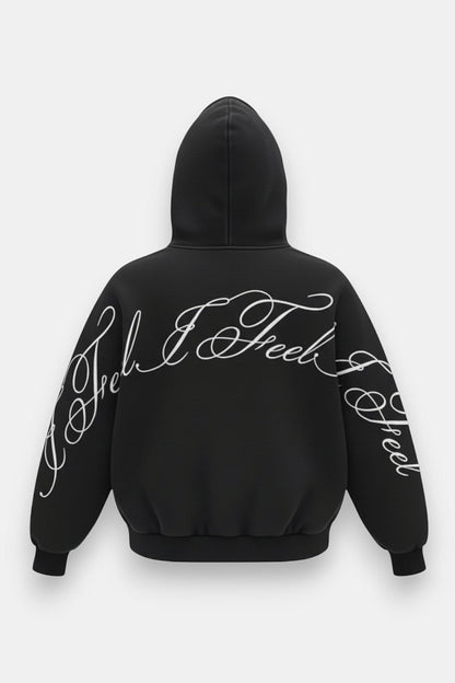 Calligraphy sweatshirt