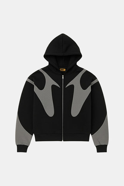 Vintage hooded sweatshirt