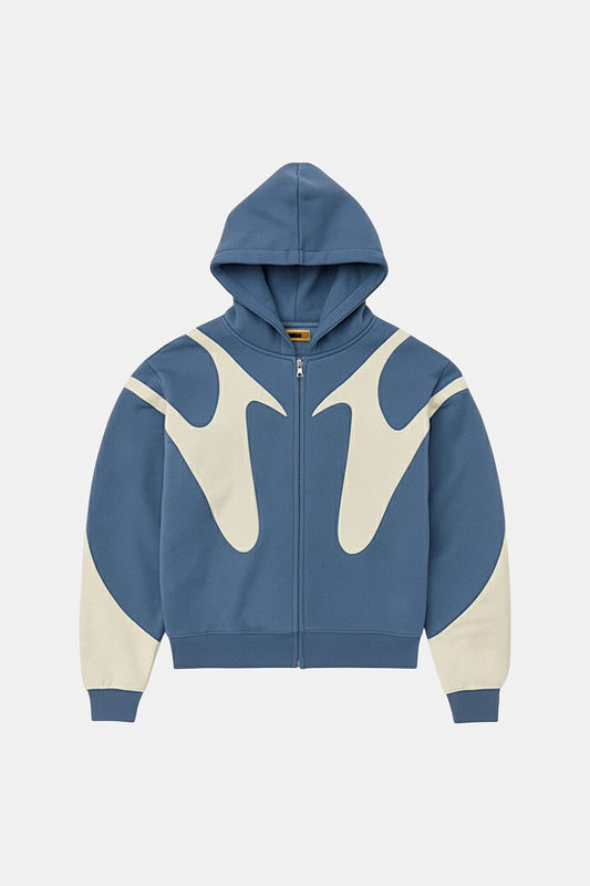 Vintage hooded sweatshirt