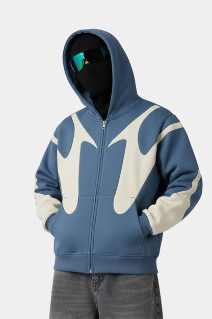 Vintage hooded sweatshirt