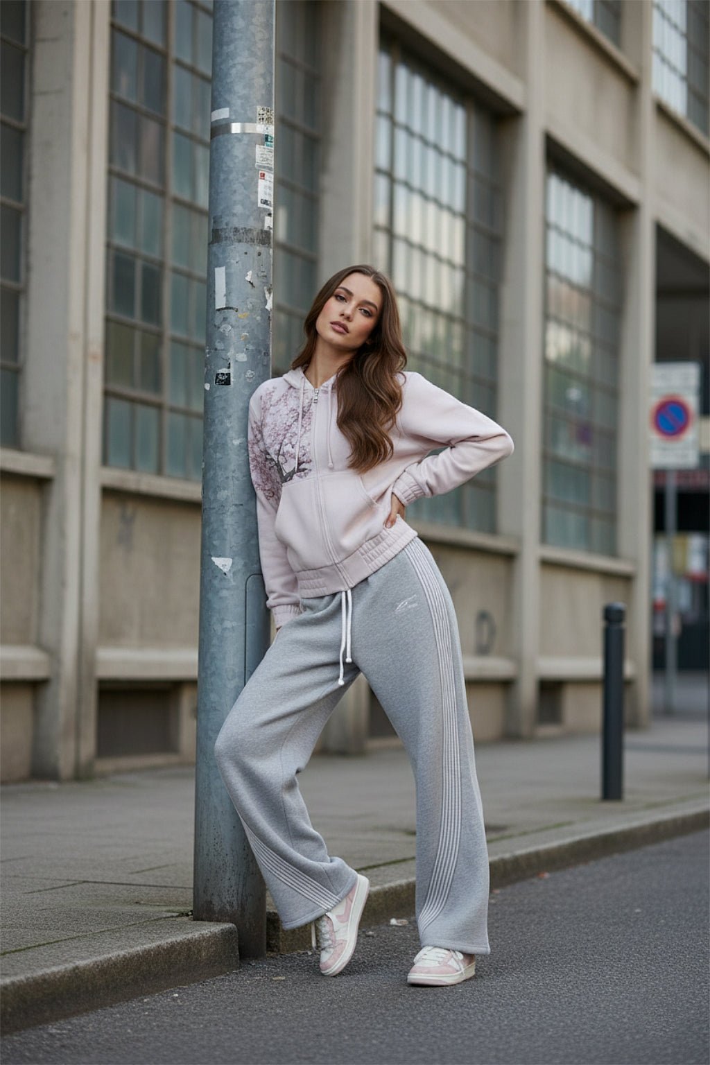 Sweat cherry blossom