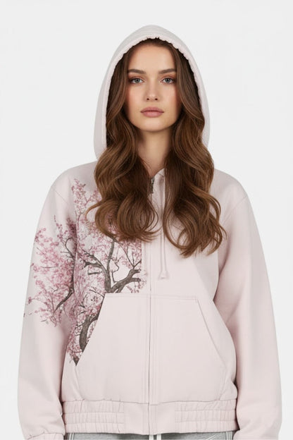 Sweat cherry blossom