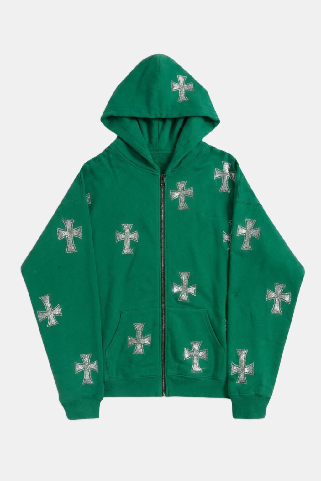 Sweat croix strass
