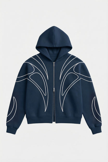 Cyber Y2K sweatshirt