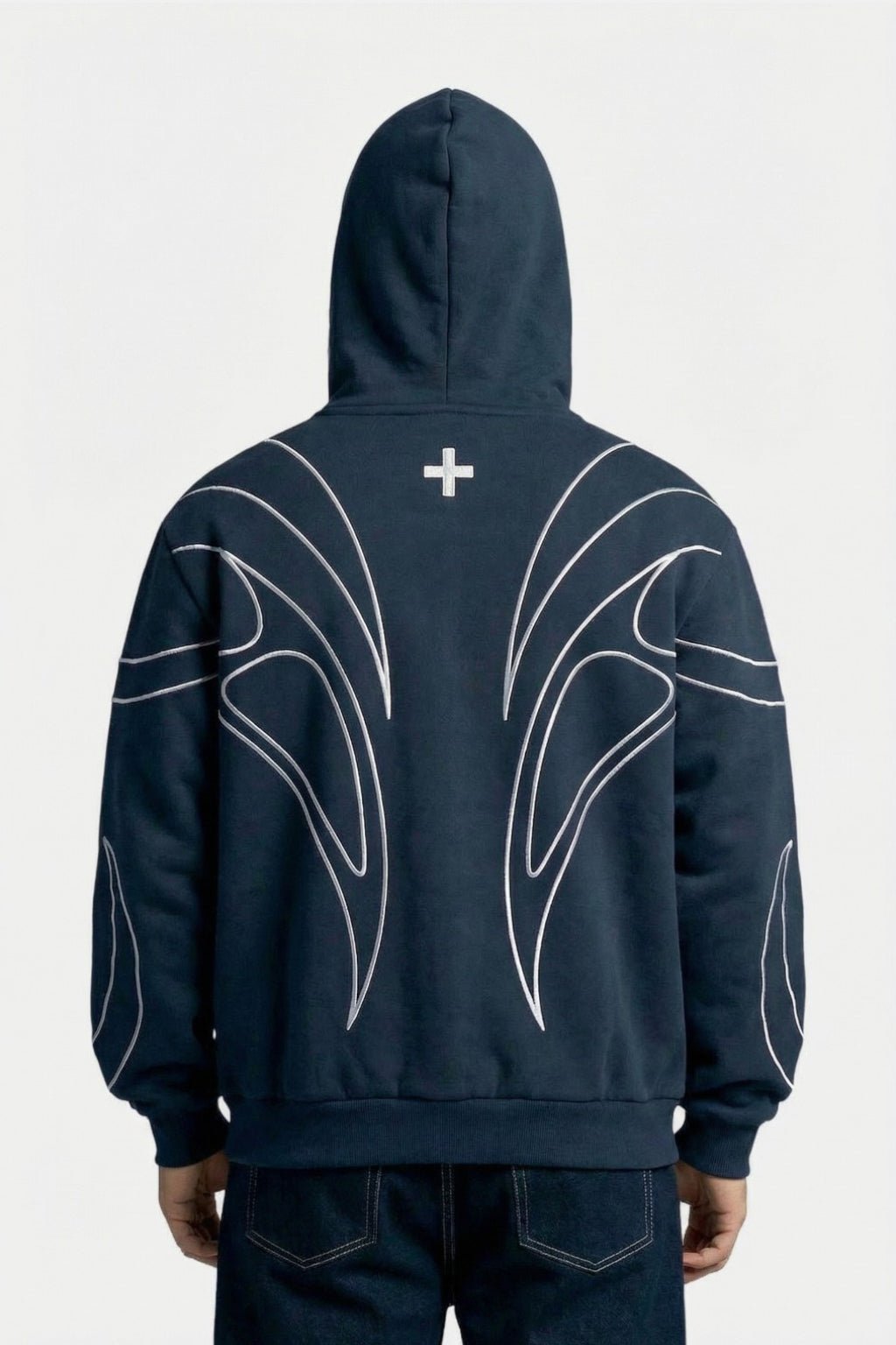 Cyber Y2K sweatshirt