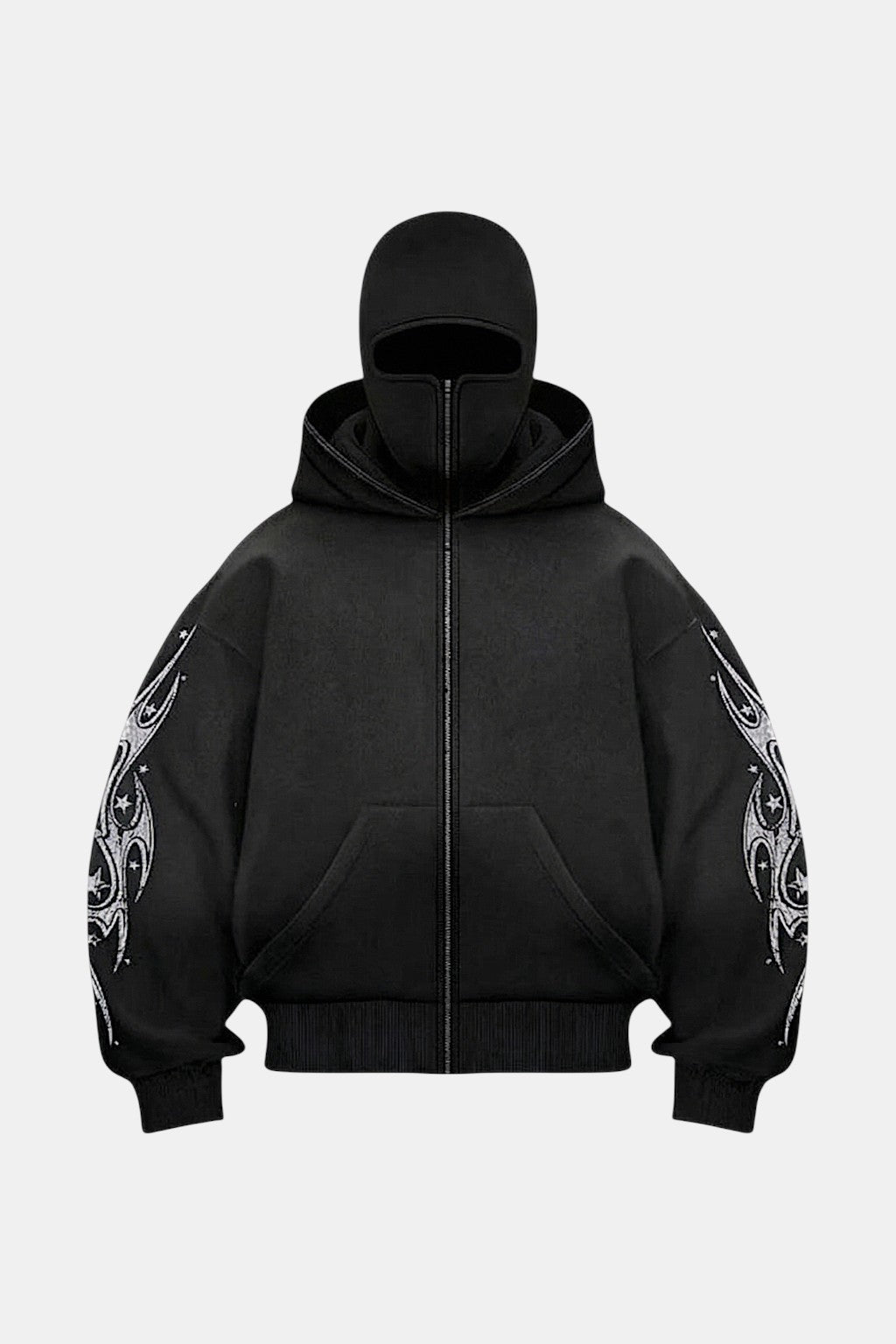 Sweat double capuche