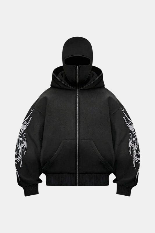 Sweat double capuche